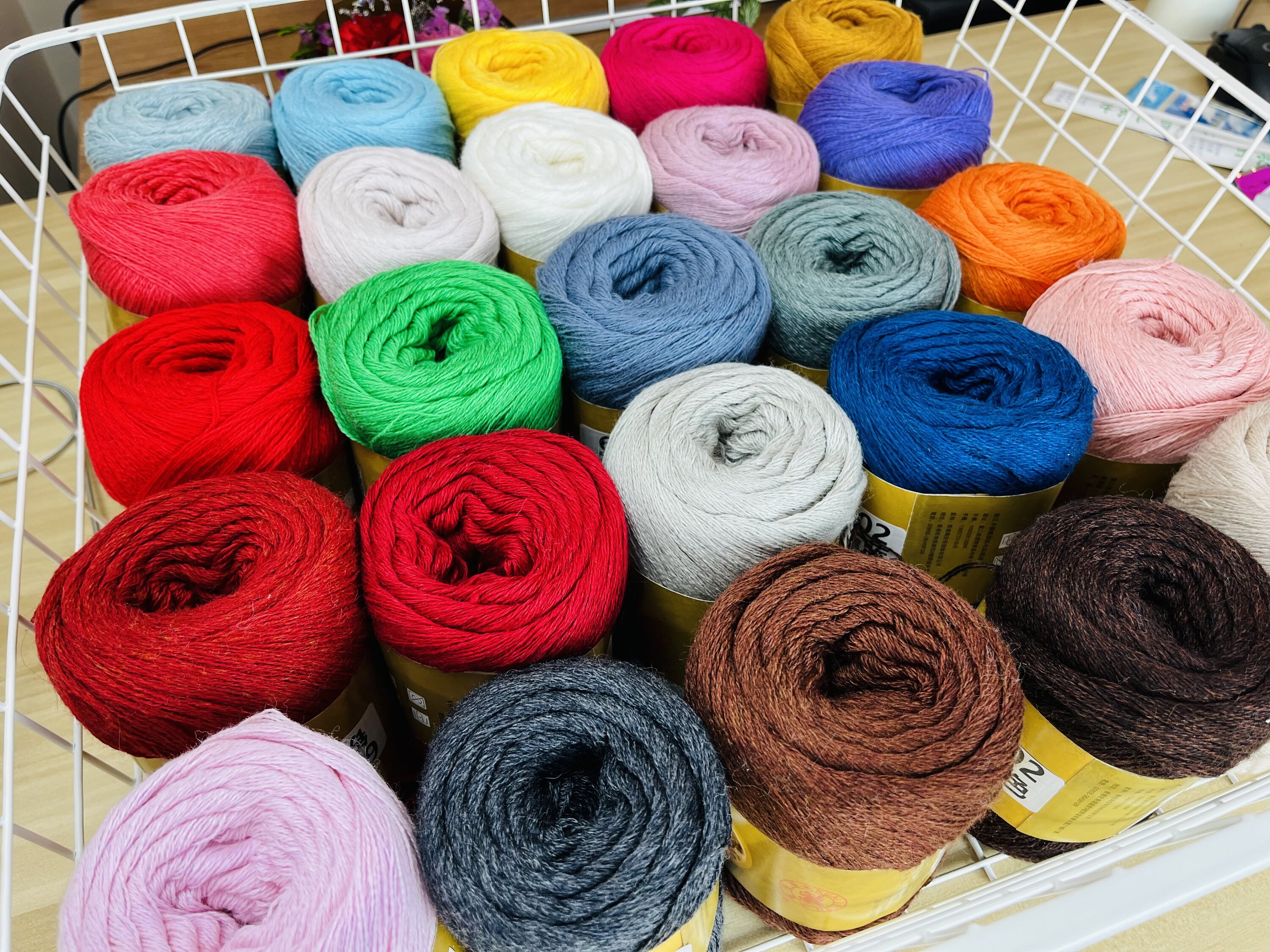 努比亚羱羊绒毛线亲肤柔软手工编织diy