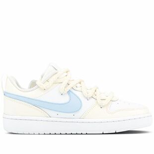 【定制球鞋】Nike Court Borough小熊蛋挞 少女低帮 板鞋DV5456