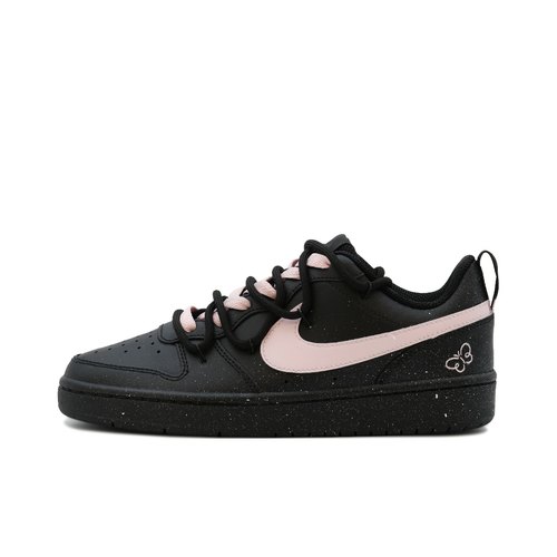 【定制球鞋】 Nike Court Borough沉睡仙女 手绘 耐磨 低帮 板鞋