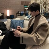 秋冬季高级感痞帅潮流休闲男毛呢外套C418P75,女装短外套,星座208-1, 秋冬季高级感痞帅潮流休闲男毛呢外套C418P75,女装短外套,星座208-1,