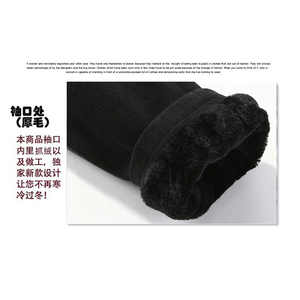 男士呢料大衣加绒风衣外贸加厚大衣中长款男风衣 Y22 P85图片