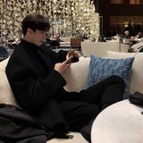 美式复古高级感毛呢夹克外套男士秋冬款潮牌痞帅休闲衣服C418P75，男装夹克，星座208-1