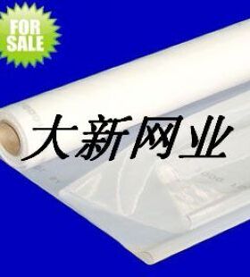 丝印网纱 39T100目165宽80线加厚 白色涤纶丝网 印花网纱