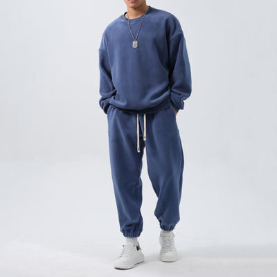 男运动套装健身训练休闲卫衣卫裤