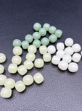 仿古老型珠散珠配件DIY项链坠