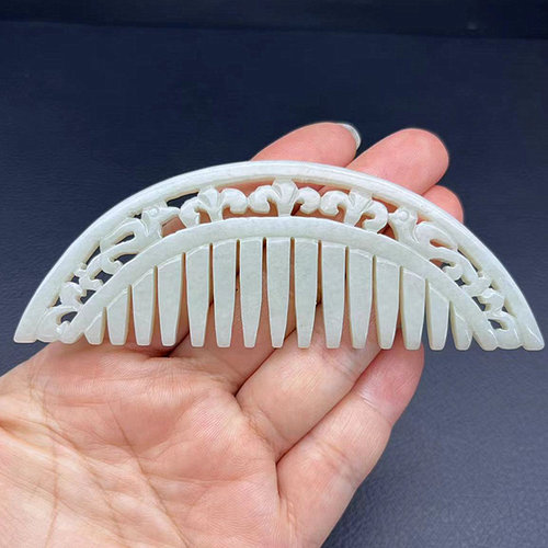 玉佩玉坠手工双面雕刻