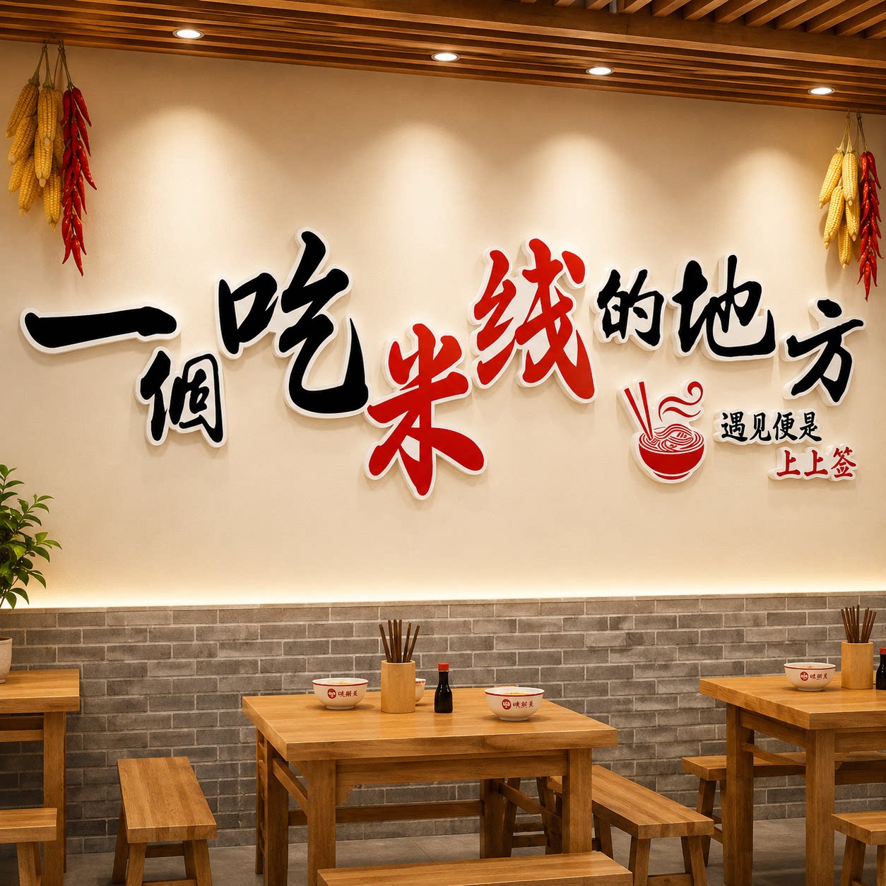 手工水饺子馆店墙面装饰画手工蒸饺小吃早餐饮店贴纸宣传广告海报