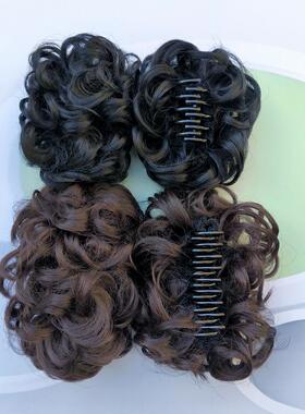 假发抓夹发包女头发夹子大小号盘发头饰短发头花苞卷发夹爪子