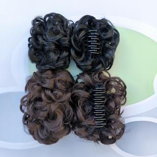 假发抓夹发包女头发夹子大小号盘发头饰短发头花苞卷发夹爪子