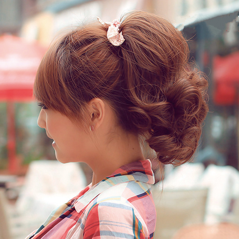 Short ponytail Volume Mawei Natural volume Wig Ponytail Bandage-style Ponytail Fake pony tail Hair piecein the Hair Care/Wig , Wig , Mawei  category - from Buy2taobao.com to provide professional Taobao agent buy service