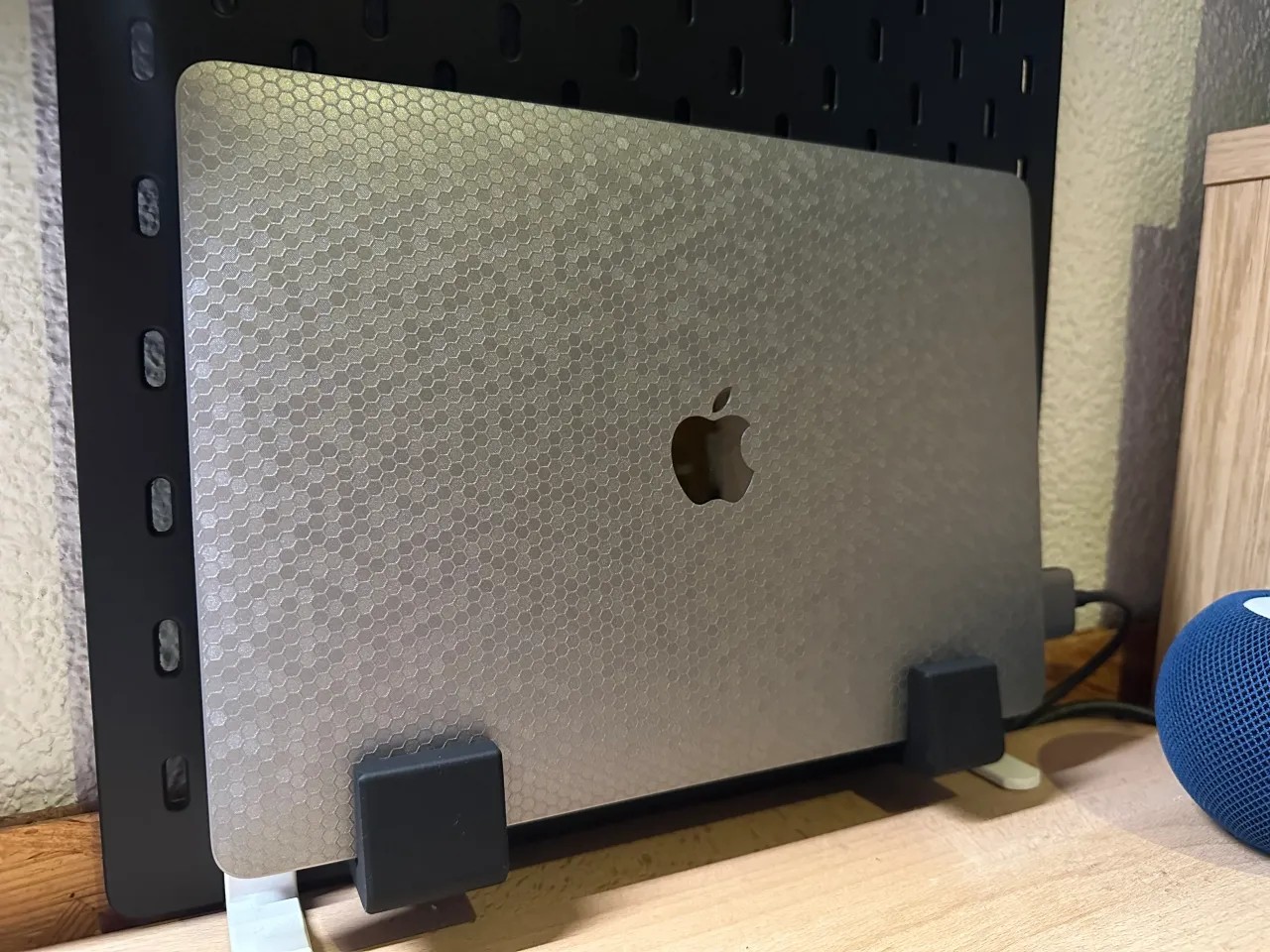 宜家SKADIS 斯考迪斯 宜家洞洞板配件MacBook Pro13笔记本支架