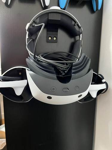 适用宜家洞洞板配件  PS5 索尼VR2头盔手柄支架（已适配洞洞板）