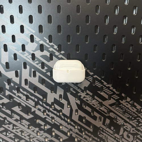 适用宜家SKADIS 宜家洞洞板配件 AirPods 2代/pro蓝牙耳机支架