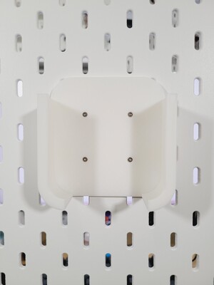 适用SKADIS 斯考迪斯 宜家洞洞板配件 Apple tv 4k第三代2022支架