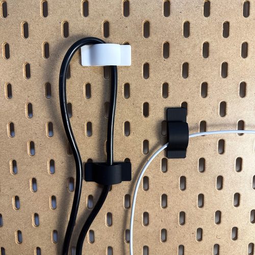 理线支架宜家SKADIS洞洞板配件