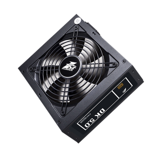 首席玩家DK5.0额定500W铜牌电源台式机主机箱电脑电源游戏电竞