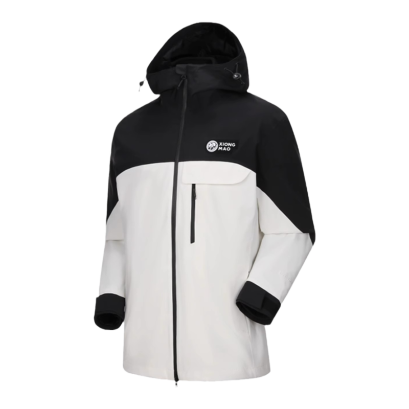 骆驼同款冲锋衣三合一登山服男