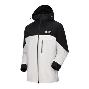 骆驼熊猫冲锋衣女款2026夏新款三合一男外套三防登山服