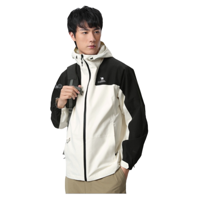 骆驼户外冲锋衣女秋冬防风防水