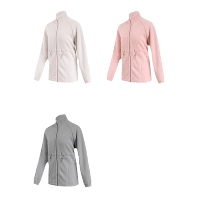 骆驼运动服保暖抓绒健身服瑜伽