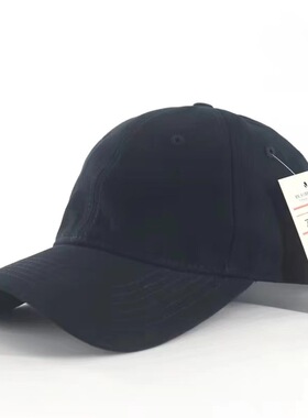 MUJ纯棉棒球帽男女防晒帽遮阳鸭舌帽透气轻薄韩版运动休闲太阳帽