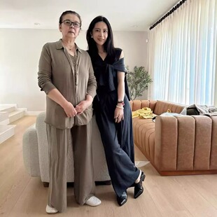 小晖诱货 质感极细羊毛三件套秋季新款马甲外套极简纯色套装女