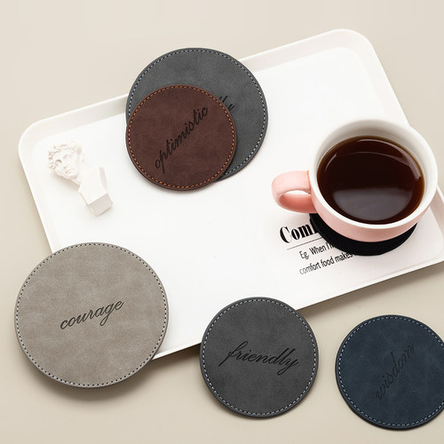 咖啡垫杯垫支持定制LOGO