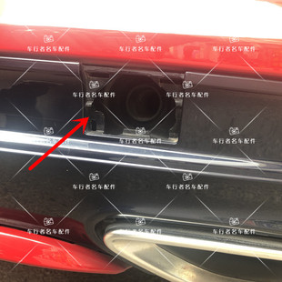 奔驰CLA180 CLA200 CLA220 CLA260 CLA250 后拖车盖 牵引钩装饰盖