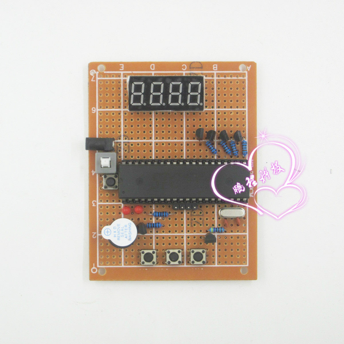 51单片机温度报警 DS18B20温度传感器 数字式温度计设计 成品在类目 3C数码配件, 电子元器件市场, 微处理器/微控制器/单片机中 - 来自Buy2taobao.com提供专业的淘宝代购服务