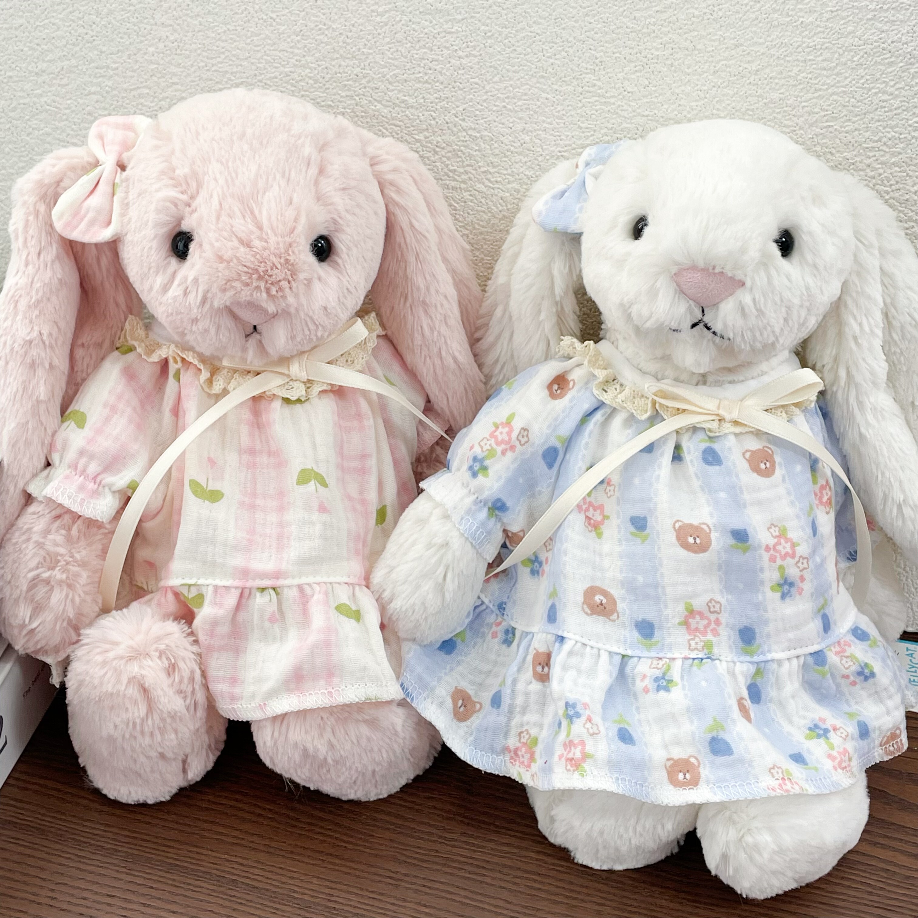 甜心么么邦尼兔18cm31cm36cm51cm自制娃衣着替裙子（不含兔子）