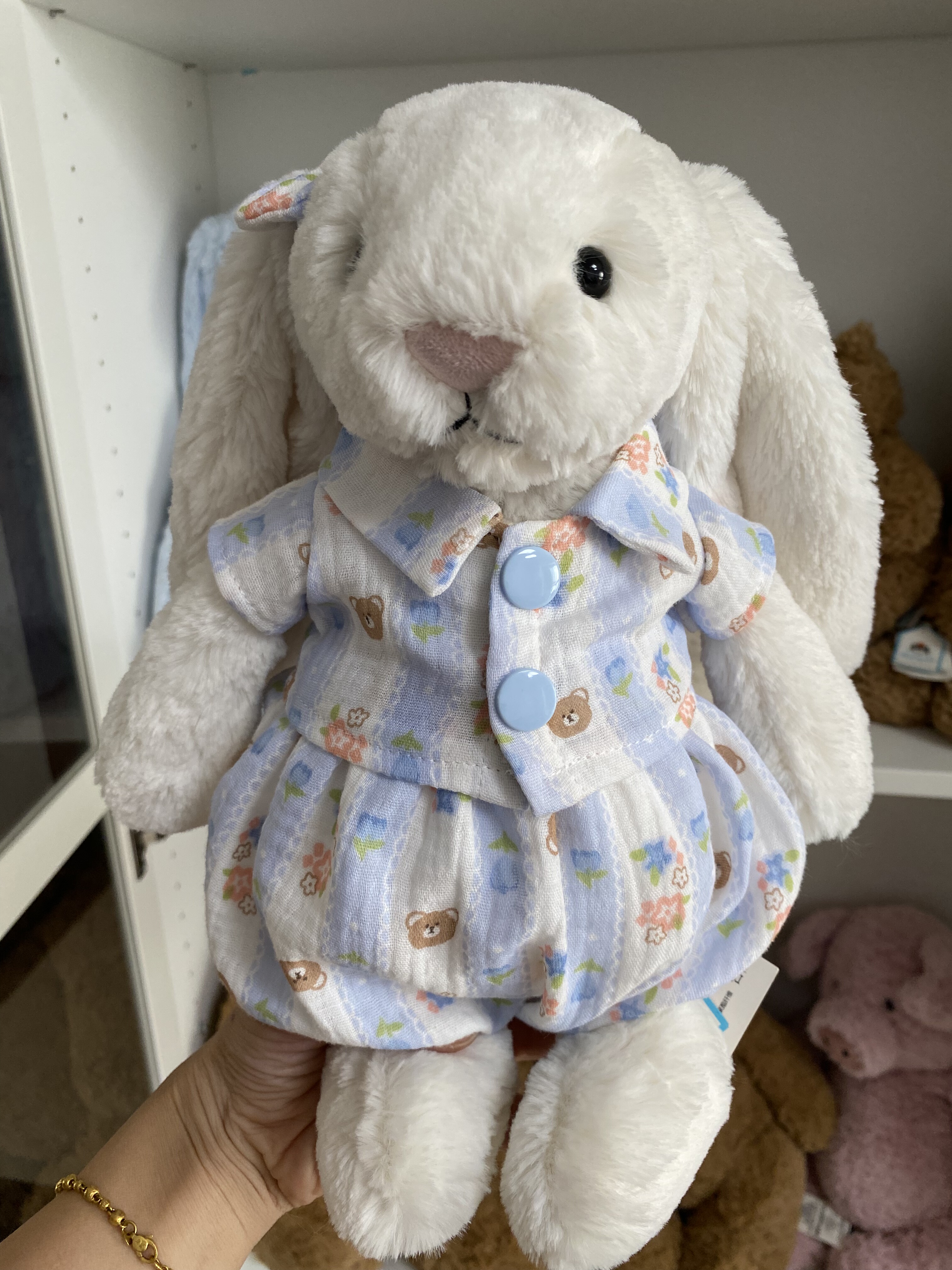 甜心么么手作 邦尼兔可爱着替换装娃衣（仅娃衣不含兔子）,模玩/动漫/周边/娃圈三坑/桌游,棉花娃娃/毛绒玩具娃衣,淘宝优惠券,粉丝福利购,淘宝优惠卷