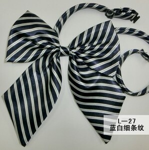 新品衬衫配饰领结 商务女式领花 礼服时尚领花 女士潮流蝴蝶结