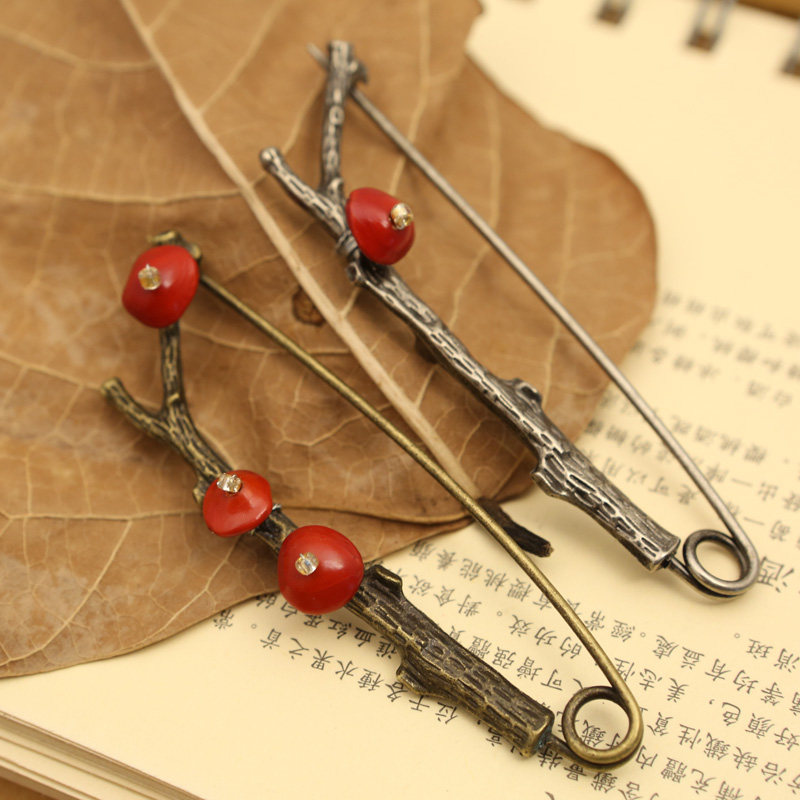 Broche femme en Nacre - Ref 1185646 Image 3