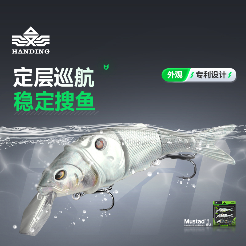 汉鼎路亚饵料仿生鱼饵