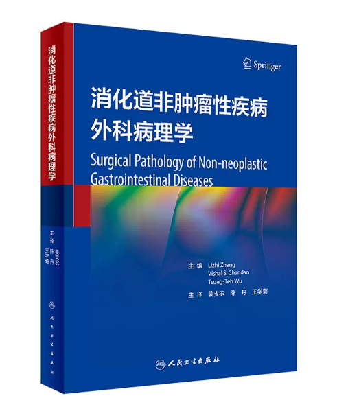 消化道非肿瘤性疾病外科病理学（翻译版）姜支农,陈丹,王学菊著外科生活人民卫生出版社9787117345569