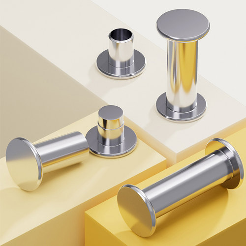 304平头对敲子母钉对锁螺丝M4M5