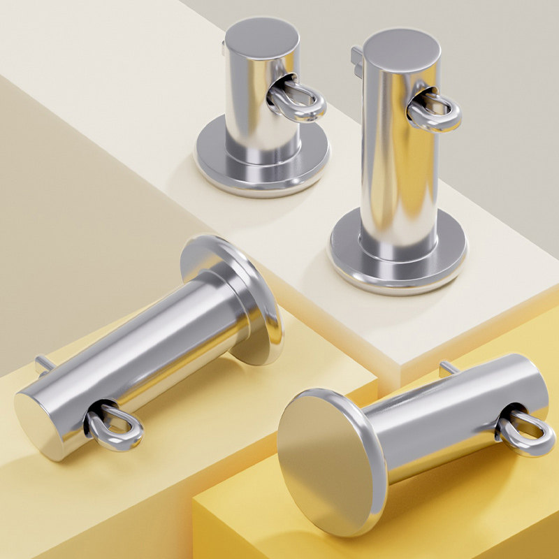 304銷軸平頭帶孔銷插銷釘定位銷