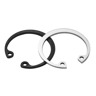 TRB 日本进口C型孔用卡簧轴承A型孔卡弹性挡圈不锈钢卡环卡簧内卡