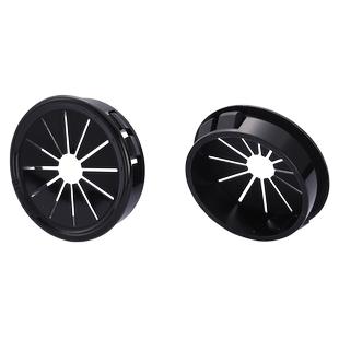 RSB护线圈尼龙塑料扣式孔塞花瓣形护线套电箱出线防割孔塞保护环