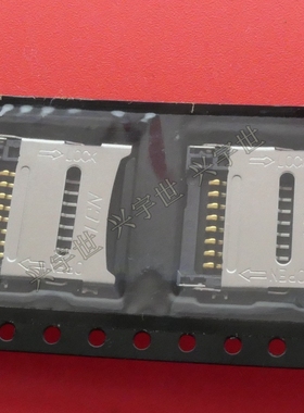 CAH11-08163-S107 LCN连接器TF内存卡座 全新现货供应