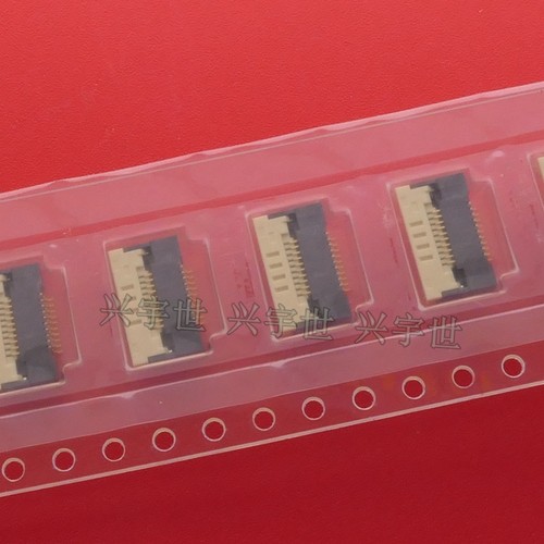 IMSA-12003S-10Y900 翻盖连接器10pin0.5mm间距12003s系列原装供