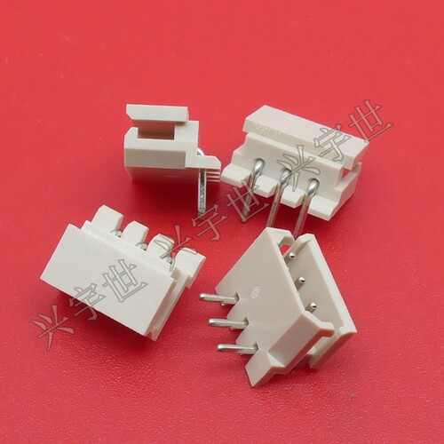 22057035 22-05-7035 5268-03A 3pin2.5mm弯针90度通孔molex现货