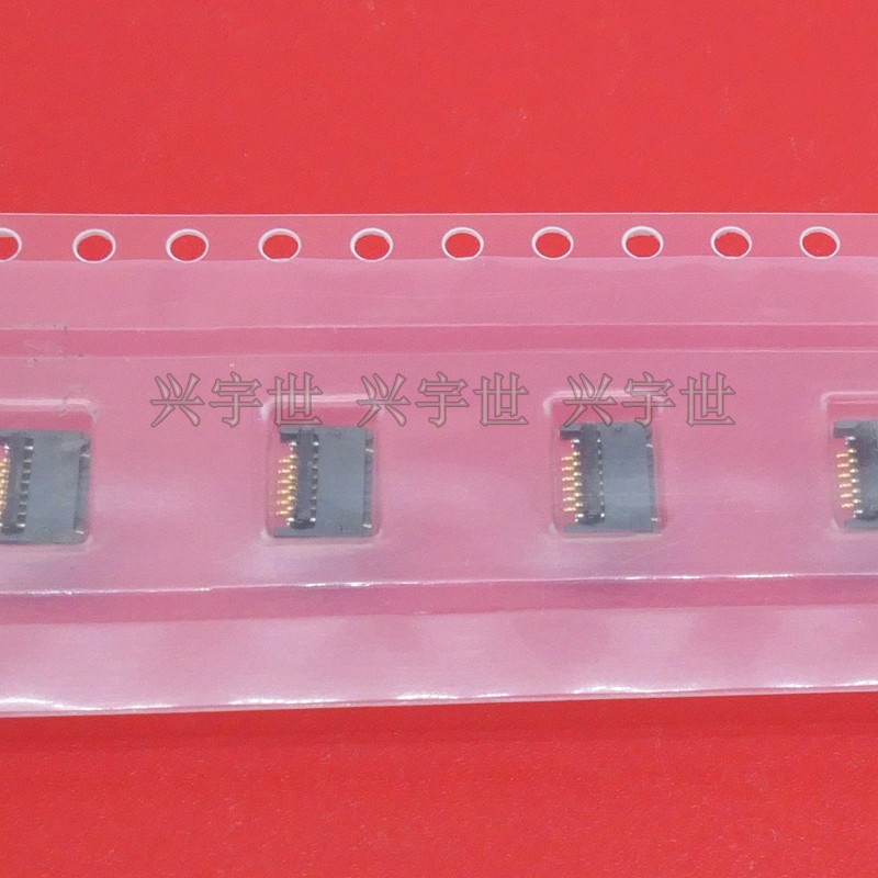 FF14A-6C-R11DL-B-3H 6pin单排翻盖连接器接插件供应