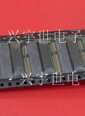 2199119-4 2排67pin连接器0.5mm间距 边缘板连接器TE原装现货