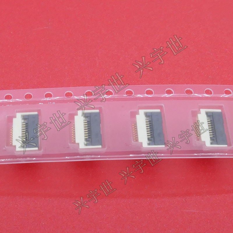 TF31-8S-0.5SH(800) 翻盖FPC连接器下接触8pin0.5mm间距全新原装