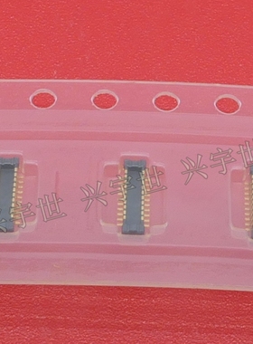 松下连接器AXE620224 20PIN 公座0.4mm 板对板内联插件 高度1.0mm