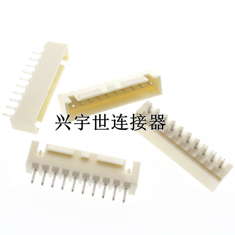 SMW250-10 SMW250-10(P) 2.5mm间距10pin单排插座连接器原装现货