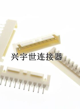 SMW250-10 SMW250-10(P) 2.5mm间距10pin单排插座连接器原装现货