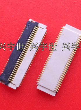 FH29DJ-60S-0.2SHW(05) 翻盖连接器60pin0.2mm间距双排FPC接插件
