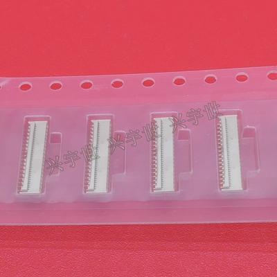20527-035E-01 翻盖连接器35pin0.3mm双排FPC排线座 原装现货